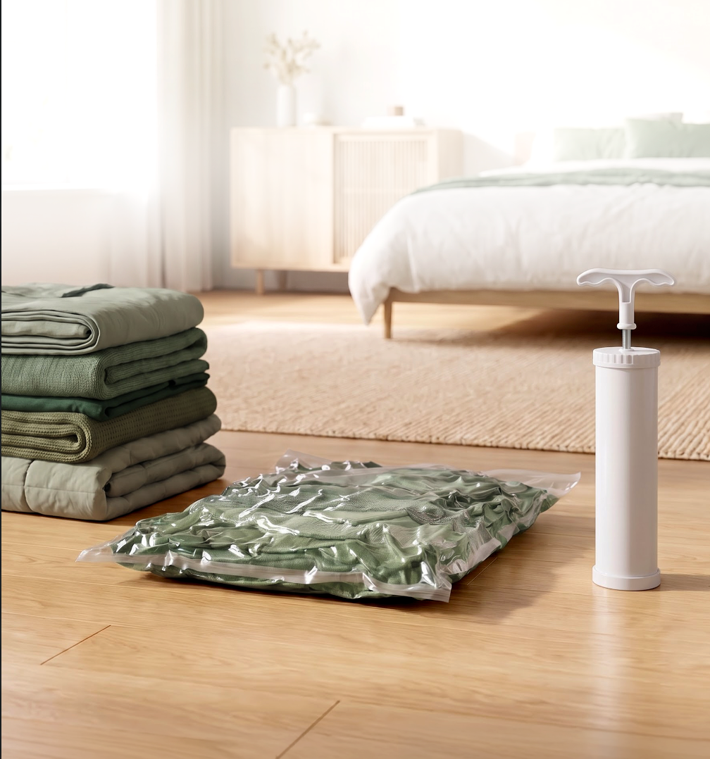 The Manual Vacuum Storage Kit